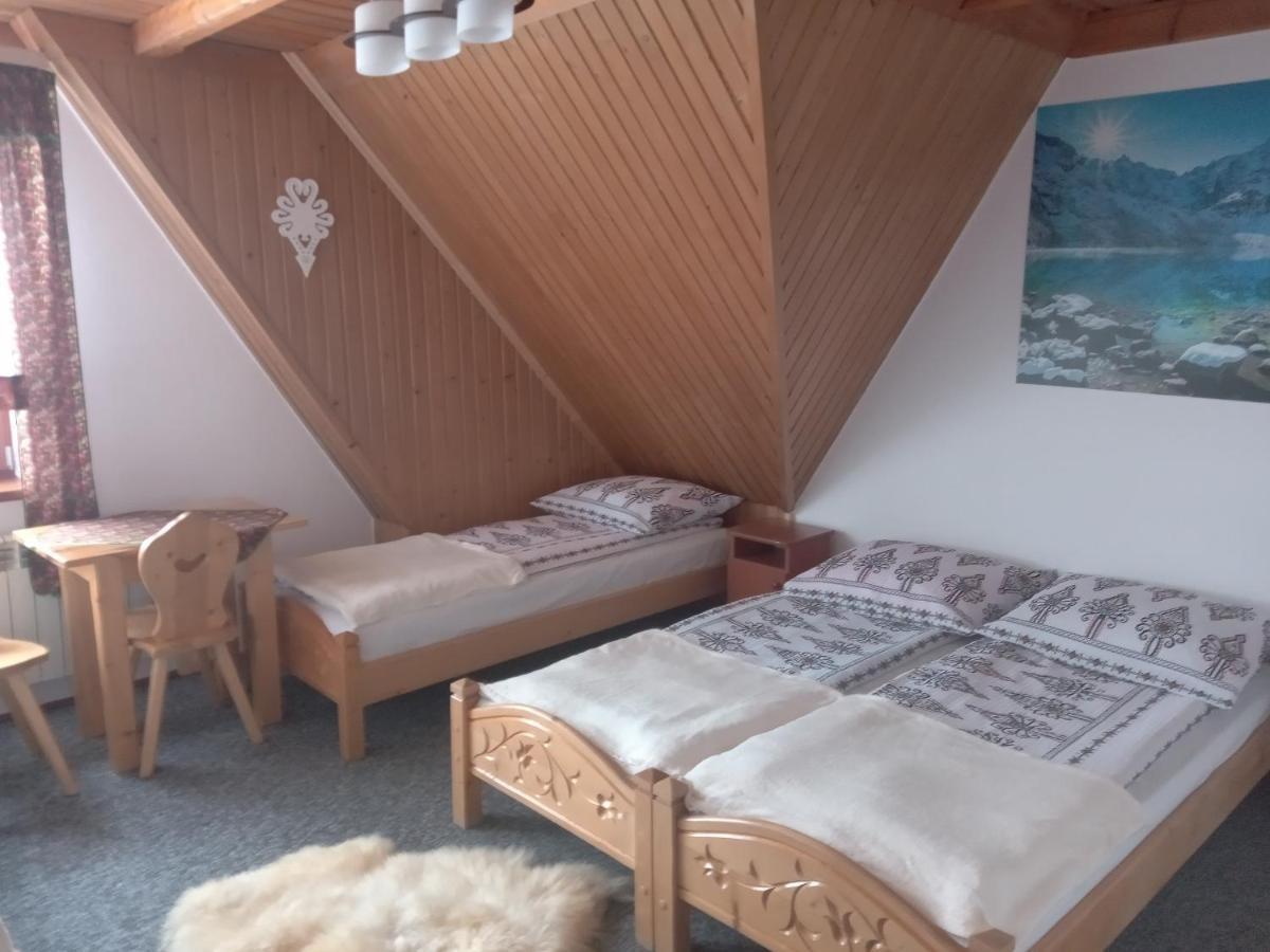 Pod Swierkami Бялка Татранска Стая снимка